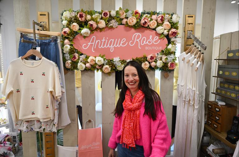 Georgina from Antique Rose Boutique in Wokingham