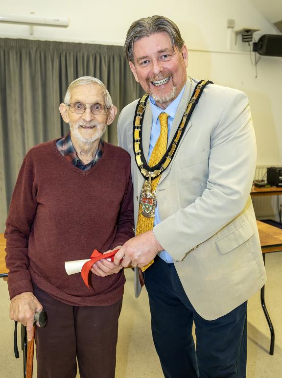 Borough Mayor's thank you event at the Oakwood Centre