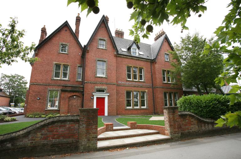 Civic Office at Shute End 