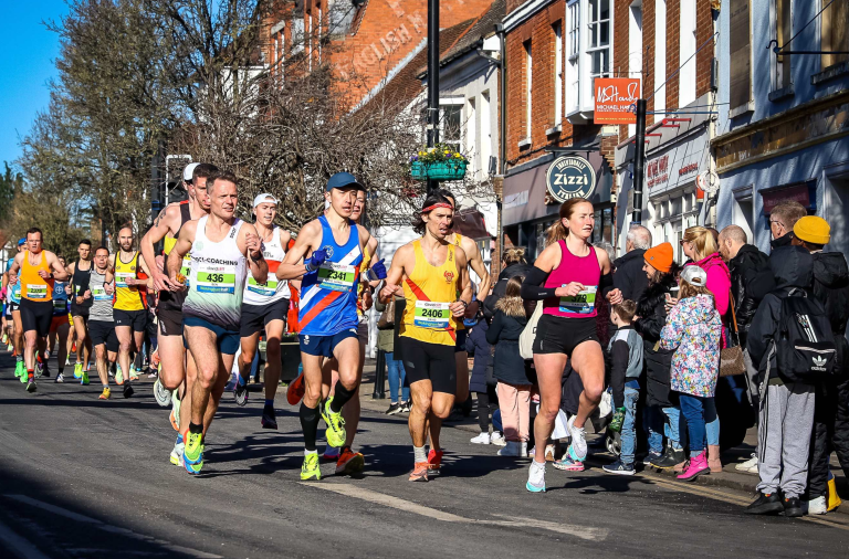 Wokingham Half Marathon