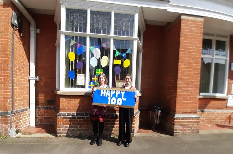 Wargrave Library 100th anniversary