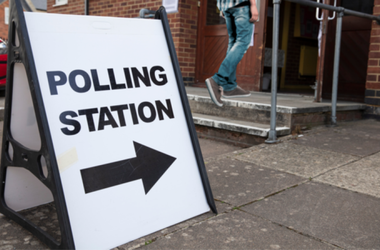 Polling station