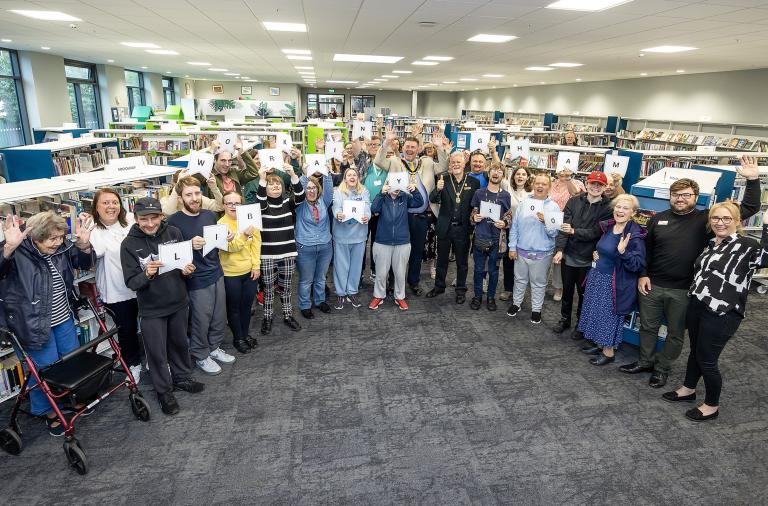 Wokingham Library celebrates 100 years