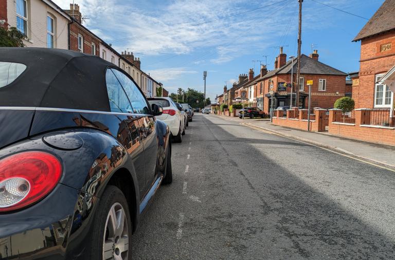 Proposals to improve our resident parking scheme banner photo