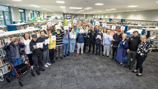 Wokingham Library celebrates 100 years