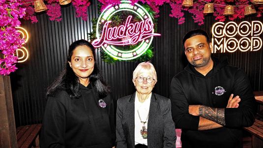 Luckys opening