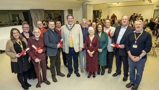 Borough Mayor's thank you event at the Oakwood Centre